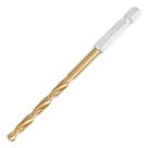Broca aco rapido profissional nitreto de titanio 4,5mm mtx