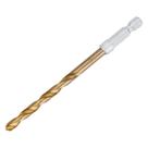 Broca aco rapido profissional nitreto de titanio 5,5mm mtx Broca aco rapido profissional nitreto de titanio 5,5mm mtx