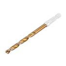Broca aco rapido profissional nitreto de titanio 6mm 1pc mtx