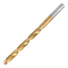 Broca aco rapido profissional, nitreto de titanio, para metal, 5,5mm, haste cilindrica, 1pc // mtx