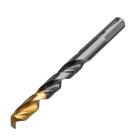 Broca aco rapido profissional, nitreto de titanio, para metal, 9mm, 1pc // gross