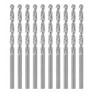 Broca aco rapido standard haste cilindrica 3mm 10pcs mtx