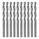 Broca aco rapido standard haste cilindrica 4,5mm 10pcs mtx Broca aco rapido standard haste cilindrica 4,5mm 10pcs mtx