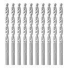 Broca aco rapido standard haste cilindrica 4mm 10pcs mtx