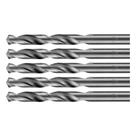 Broca aco rapido standard para metal 1/2pol 5pcs mtx