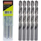 Broca Aco Rapido Thompson 11,0Mm-7/16'' - 1340 - Kit C/5 Pecas Broca Aco Rapido Thompson 11,0Mm-7/16'' - 1340 - Kit C/5 Pecas