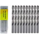 Broca Aco Rapido Thompson 6,5Mm-1/4'' - 1331 - Kit C/10 Pecas Broca Aco Rapido Thompson 6,5Mm-1/4'' - 1331 - Kit C/10 Pecas