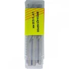 Broca Aco Rapido Thompson 6,5Mm-1/4'' - 1331 - Kit C/10 Pecas
