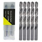 Broca Aco Rapido Thompson 8,5Mm-21/64'' - 1335 - Kit C/5 Pecas