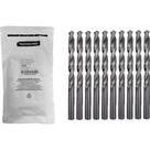 Broca Aco Rapido Tramontina Master (J) 13/64'' - Pacote Com 10 Pecas - 43146/012 - Kit C/10 Pecas