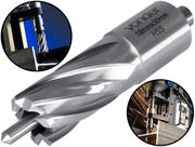 Broca Anular Para Furadeira Aço Rápido Com Encaixe Weldon Perfuração Em Metal 18mmx30mm Vonder