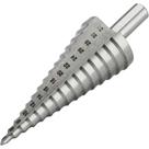 Broca Ar Escalonada 4Mm A 32Mm Aço Rápido 118 Vonder