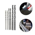 Broca AR HSS Aco Rapido Vonder 1/16 3/32 5/32 (1,5mm 2,5mm 4mm) Kit com 6 Unidades