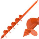 Broca Auger Insaga Pro 3,5 cm x 81 cm Garden Earth com parafuso