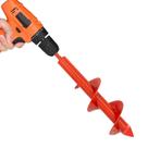 Broca Auger MAXCCINO Planting 10x30cm para acionamento hexagonal 3/8