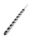 Broca Auger QWORK 2,2 cm x 41 cm com haste hexagonal de madeira