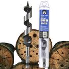Broca Auger SOMADA 19 mm x 153 mm para haste hexagonal de madeira de 9,5 mm