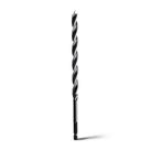 Broca Auger WOBLLMX 1/2x9 para madeira com haste hexagonal 1/4