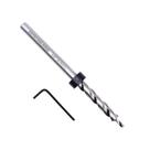Broca AUTOTOOLHOME 3/8 com colar Depth Stop de 6,5 cm de comprimento