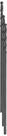 Broca BOSCH BL2747 de comprimento extra 5/16 x 12" para metal