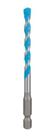 Broca Bosch Expert Hex 9 Multiconstruction 6x60x100 Mm