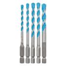 Broca Bosch Expert Hex-9 Multiconstruction Ø4 5 6 6 8mm 5Pçs