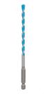 Broca Bosch Hex-9 Multiconstruction Multimaterial