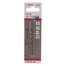 Broca Bosch Hss De Aço Rápido P 008 1/8" Broca Bosch Hss De Aço Rápido P 008 1/8"