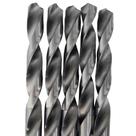 Broca Brasfort Aço Rápido 5 Mm Com 5 Peças Broca Brasfort Aço Rápido 5 Mm Com 5 Peças