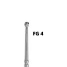 Broca Carbide Cirúrgica Esférica FG 04