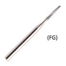 Broca Carbide Cônica Longa Extremidade Plana 170L (FG) Microdont Broca Carbide Cônica Longa Extremidade Plana 170L (FG) Microdont