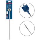Broca chata 38 mm 400 3x speed 2608.900.357-000 bosch Broca chata 38 mm 400 3x speed 2608.900.357-000 bosch