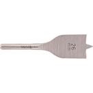 Broca chata aço carbono 26,0x100mm para dobradiça - Vonder