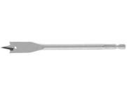 Broca Chata de 16 Mm Em Aço Resistente Com Haste Sextavada Para Madeira Mtx