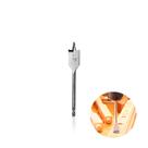 Broca Chata de 18 Mm Em Aço Resistente Com Haste Sextavada Para Madeira Ctc-01500018 Ctpohr