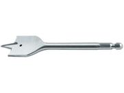 Broca Chata de 22 Mm Em Aço Resistente Com Haste Sextavada Para Madeira Mtx