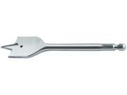 Broca Chata de 24 Mm Em Aço Resistente Com Haste Sextavada Para Madeira Mtx