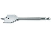 Broca Chata de 38 Mm Em Aço Resistente Com Haste Sextavada Para Madeira Mtx