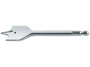 Broca Chata de 50 Mm Em Aço Resistente Com Haste Sextavada Para Madeira Mtx Broca Chata de 50 Mm Em Aço Resistente Com Haste Sextavada Para Madeira Mtx