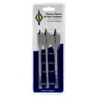 Broca chata kit 1/2 a 1 c/3 pcs 7028 brasfort
