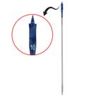 Broca Chata Longa para Madeira 10 X 400mm Speed Bosch