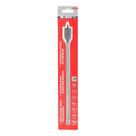 Broca Chata Madeira 20 X 300mm Hexagonal 7mm Aço 45 MTX