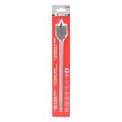 Broca Chata Madeira 38mm 300mm Aço 45 Haste Hexagonal MTX