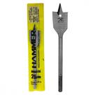 Broca Chata Madeira Hammer Para Dobradica Caneco 26Mm Broca Chata Madeira Hammer Para Dobradica Caneco 26Mm