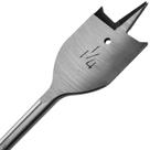 Broca Chata para Madeira 1/4 Pol. x 150 mm Starfer - Starfer