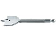 Broca Chata Para Madeira 23/32 15cm Encartelada - Mtx Broca Chata Para Madeira 23/32 15cm Encartelada - Mtx