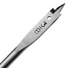 Broca chata para madeira 3/8" brasfort Broca chata para madeira 3/8" brasfort