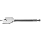 Broca chata para madeira 35x150mm haste sextavada 1pc mtx