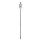 Broca chata para madeira haste sextavada 1pc mtx