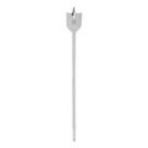 Broca chata para madeira longa haste sextavada 1pc mtx